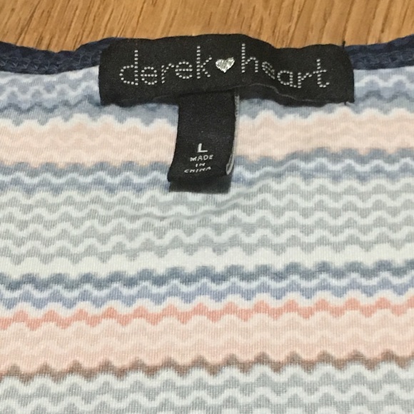 Colorful, striped tank top - Picture 4 of 4